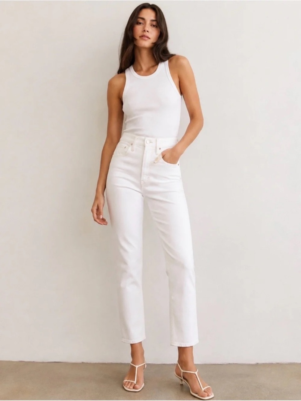 MOTHER High Waisted Rider Ankle - size 29